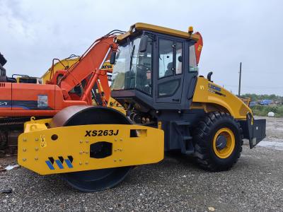 China Construction Machine XCMG Xs263 Single Drum 26ton Mechanical Road Roller for sale