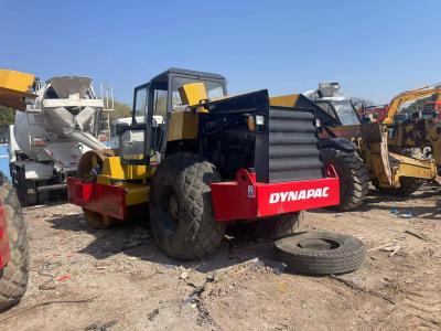 China Second Hand Dynapac CA30D Vibratory Smooth Drum Road Roller for sale