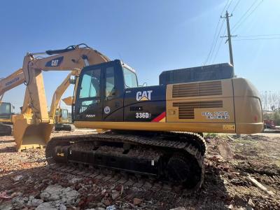 China Usado excavador Cat 336D2 Ingeniería 36 toneladas Usado gran excavadora Caterpillar en venta