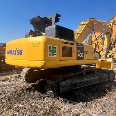 China Gebruikte 40 ton zware graafmachine Japan tweedehands Komatsu PC400-8 graafmachine Te koop