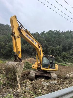 China Original Japan Brand Komatsu Used Backhoe Excavator Pc200-8 With Huge Capacity For Mining Te koop