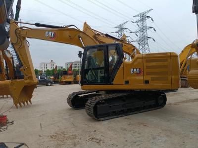 China Used Cat 320GC Hydraulic Crawler Digger 20ton Secondhand Caterpillar Excavator à venda