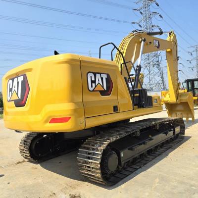 China Hydraulische tweedehands Cat 330GC Crawler Digger Korte uren Gebruikte Caterpillar Excavator Te koop