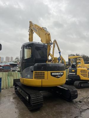 Китай Good Conditinal Used Komastu 78US Excavator For Personal Using With  0.28m³ Capacility продается