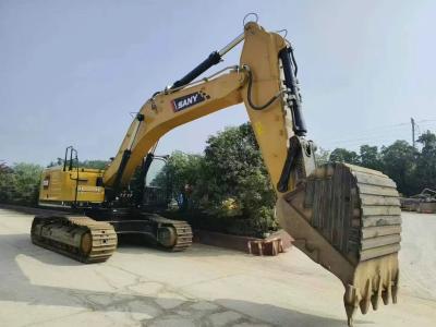 China 37 Tons Heavy Equipment Used SANY SY375 Excavator For Mining 1.9 Bucaket Capaclity for sale