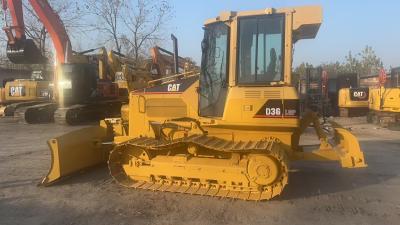 Chine Marque d'origine Bulldozer CAT D3G utilisé 7 tonnes Mahcine Avec 1,52 M3 de capacité de douche à vendre