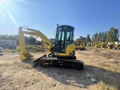 Chine Used Excavator Yanmar Vio55 Yanmar Mini Excavator 55 For Sale à vendre