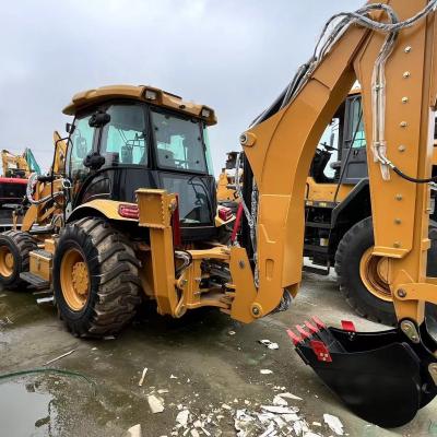 Chine 2023 Year Cheap Used Cat 420f Backhoe Loader Cummins Engine à vendre