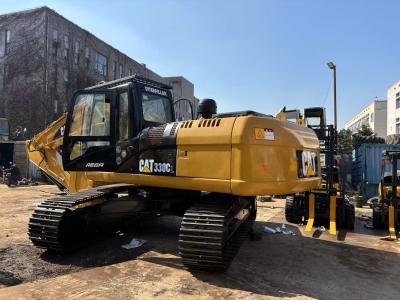 China 30 ton Gebruikte kat 330c 330cl Graafmachine Zwaar materieel Emmer Capaciteit 1,7 M3 Te koop