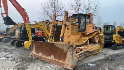 China 37771kg Original Marca Usada Caterpillar Cat D8r 8.7 M3 Capacidade Bulldozer Para Projeto à venda