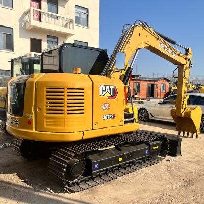 China 43kw vermogen Nieuw aangekomen Gebruikte Cat 307E2 Crawler Graafmachine 7 Ton Constructie Digger Te koop