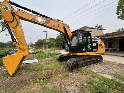 China 20 Tonnen gebrauchte Katze 320D2l Crawler Bagger mit 1m3 Eimer Kapazität Gebrauchtmaschine zu verkaufen