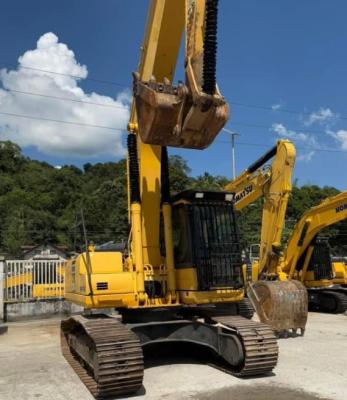 China Japan merk 20 ton gebruikte Komatsu PC200 baggergraver voor bouwproject Te koop