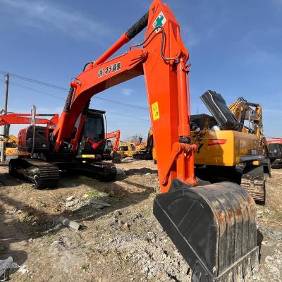 China Japão Marca Hitachi ZX210 Excavadora hidráulica de retroescavadeira de 21 toneladas Excavadora de segunda mão com 1m3 Capacidade à venda