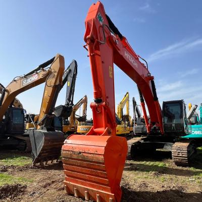 China Equipamento pesado Hitachi ZX360 Excavatores usados Excavadoras de mineração de 36 toneladas com capacidade de 1,62m3 à venda