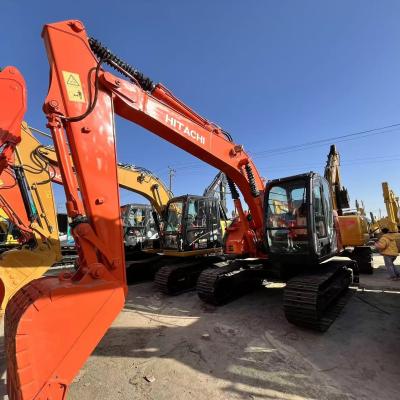 China Neue Ankunft Gebraucht Hitachi ZX135 Bagger 13,5 Tonnen Bau Gebraucht Bagger mit 0,59 Bucaket Kapazität zu verkaufen