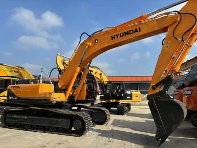 China Original Marke Hyundai 30 Tonnen Gebraucht hydraulische Crawler Bagger mit 169 Leistung zu verkaufen