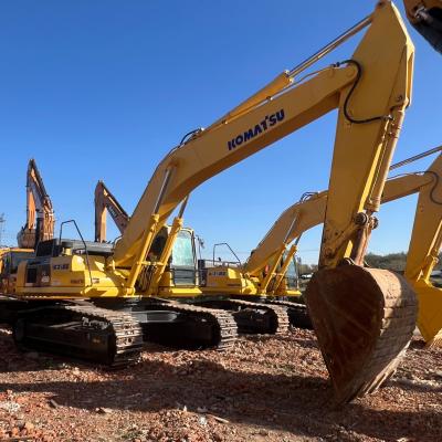 China 2020 Year Komastu Used 450-8 Mining Excavators 45 Tons Earth Moving Backhoe Digger for sale