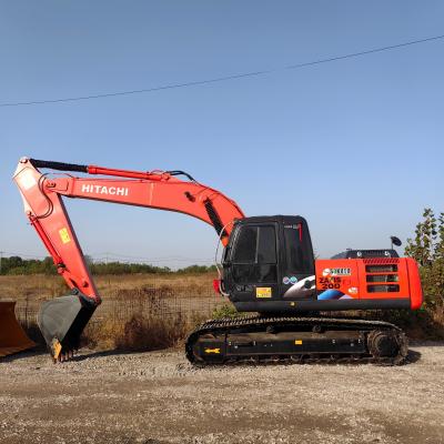 China 20 ton bouwmachine gebruikt hydraulische graafmachines Hitachi ZX200-6 Digger met 0,91m3 Te koop