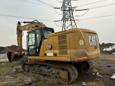 China Marca original Cat 320GC Excavadoras usadas 20 toneladas Excavadora de segunda mão com balde de 1m3 à venda