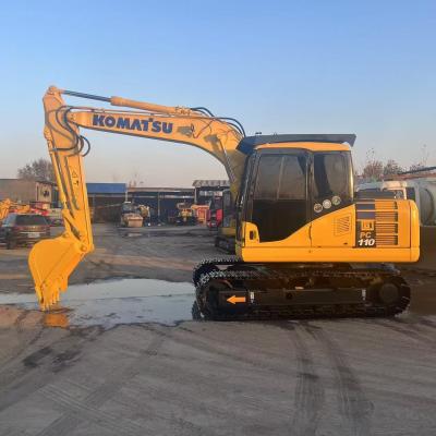 China Japan merk 11 ton Gebruikte Komatsu graafmachines Tweedehands zware apparatuur machine Digger Te koop