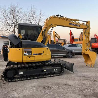 China 2022 Ano Komatsu PC78US Excavadoras usadas 7,8 toneladas Excavadora de segunda mão à venda