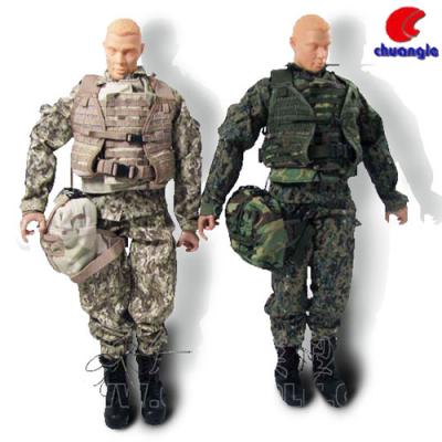 China Wholesale Customized Europe Resin Polyresin Action Figure Warrior Military Soldier Statue For Souvenir for sale