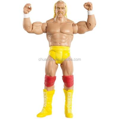 China New Style World Wholesale Customized Plastic Action Number Man Wrestling Figure For Boys Kids Gifts for sale