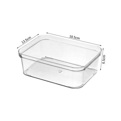 China Plastic Containers Egg Classification Drawer Freshness Storage Kitchen Crisper Food Box Refrigerator Fresh-keeping Storage Box for sale