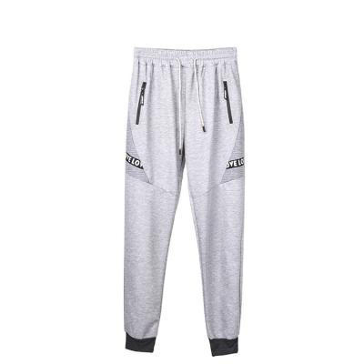 China Breathable High Quality Fashion Europe Style Casual Gray Jogger Cheap Pants For Men Sport Pants for sale