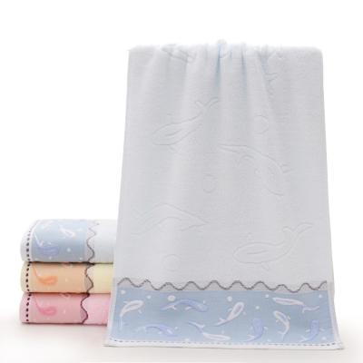 China QUICK DRY Cotton Bath Towel 100% Premium Premium Luxury Customize Logo Set Available Hotel Bath Towel for sale