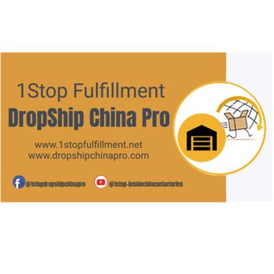 China Free Warehouse Cheap Dropshipping Order Fulfillments Services Center with Shopify Agent and Free Warehouse for sale