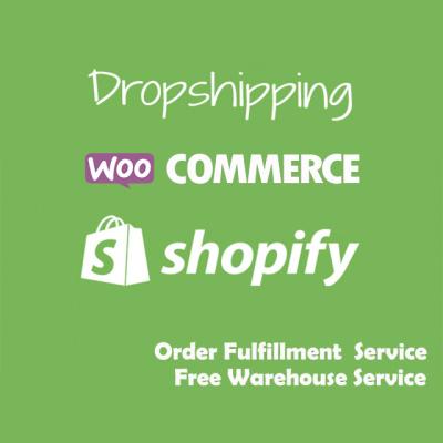 China Free Warehouse Blind Dropshipping Supplier With Order Fulfillments Services For Shopify WooCommerce Online Business for sale