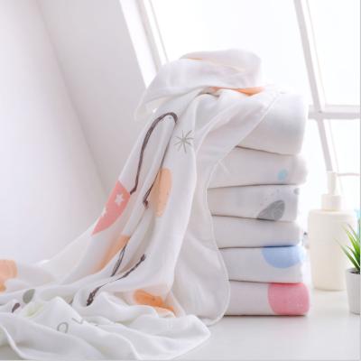 China Dropshipping PORTABLE Baby Blankets Soft Organic Cotton Baby Blanket Muslin Wrap Wrap Feeding Blankets for sale