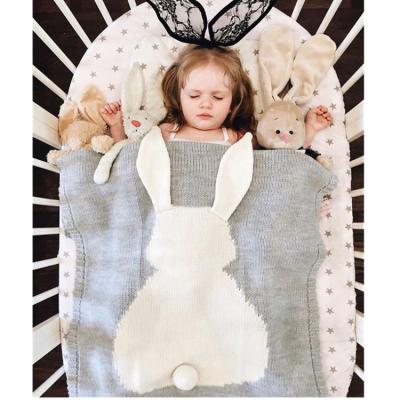 China Dropshipping Baby WARMING Blankets Knitted Newborn Wrap Soft Toddler Wrap Sofa Crib Bedding Quilt for sale