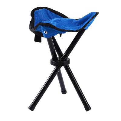 China Dropshipping Eco-friendly Outdoor Portable Fishing Chairs Casting Folding Stools Triangle Fishing Foldable Chairs for sale