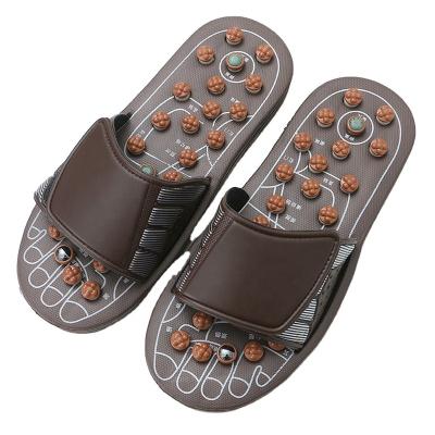 China Fashion Trend Dropshipping Massage Slipper Shoes Chinese Medicine Pedicure Acupressure Foot Treatment Health Care Acupoint Chamber for sale