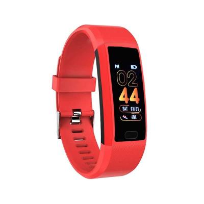 China Hot 115 Plus Touch Screen Smart Watch Wristband For Men Women Wristband Fitness Tracker Fitness Tracker Pressure Sports Watch Smart Heart Rate Monitor Band for sale