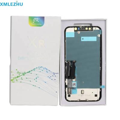 China JK Incell Screen For iPhone XR LCD Display Touch Screen Digitizer Assembly No Dead Pixel Replacement Parts For iPhone XR LCD Display iPhone XR for sale