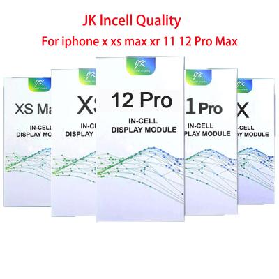 China Factory Price Incell JK LCD Display Screen For iPhone X XS XS XR X 11 Max Assembly PRO MAX With Touch Display Digitizer For iPhone X XS max 11 12 for sale