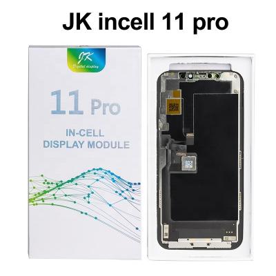 China JK Incell LCD Touch Screen Digitizer For iPhone 11 Pro Display Assembly No Dead Pixel Replacement Parts For iPhone 11 pro for sale