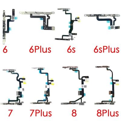 China Power Flex Volume Flex Cable For iPhone 6 6s 7 8 plus With Flexible Metal Repair Replacement Parts For iPhone 6 6s 7 8 plus for sale