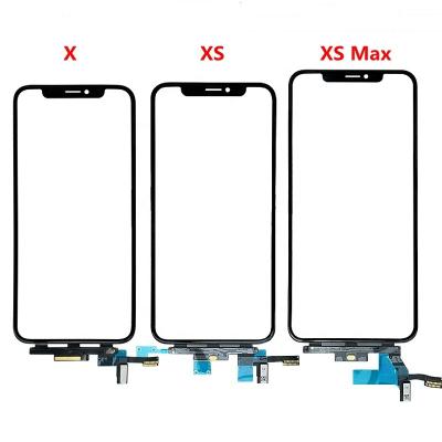 China Original Touch Screen Digitizer For iPhone X XS XS Max Touch Panel For iPhone XSMax Sensor Contact Lens Phone Glass Replacement For iPhone XS Max for sale