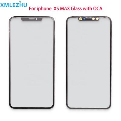 China Glass With OCA For iPhone XS Max X XR LCD Touch Screen Front Panel Bezel Frame Replace Mobile Phone Repair Parts For iPhone XS max X XR for sale