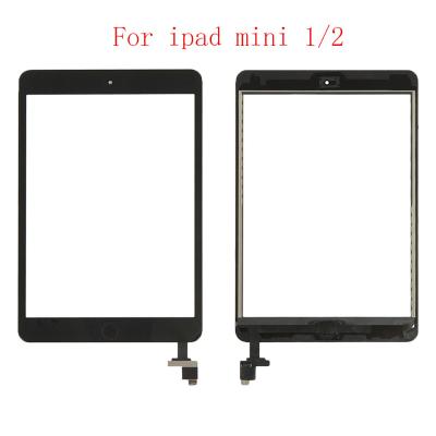 China New Touch Screen For iPad Mini Mini 2 2 2013 A1432 A1454 A1490 A1491 Display External Digitizer Home Button Replacement For iPad Mini for sale