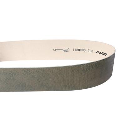 China High Efficiency Ceramic Abrasive Belts Sanding Belt For Stone for sale