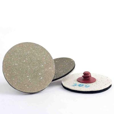 China High Efficiency Z LION Diamond Electroplated Rolo C Polish Pads for sale