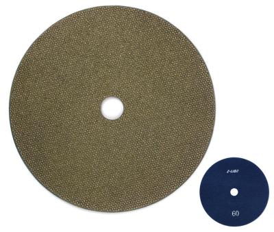 China High Efficiency Diamond Tools 125mm Clad 200 Diamond Polishing Pads For Marble for sale