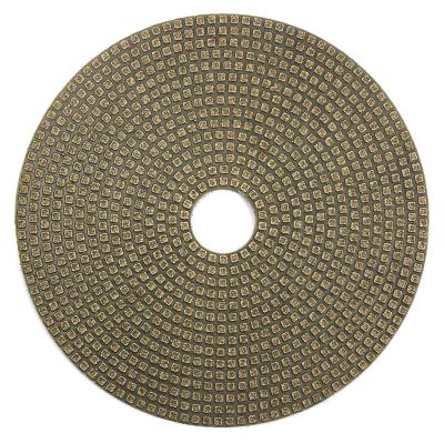 China High Performance Backing Pad For 7 Inch Plated Disc Polish for sale