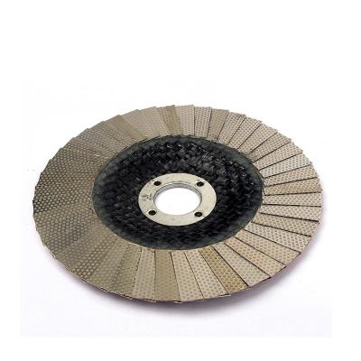 China Stone Diamond Electroplated Flap Disc for Granite Marble Grinding Sandstone for sale